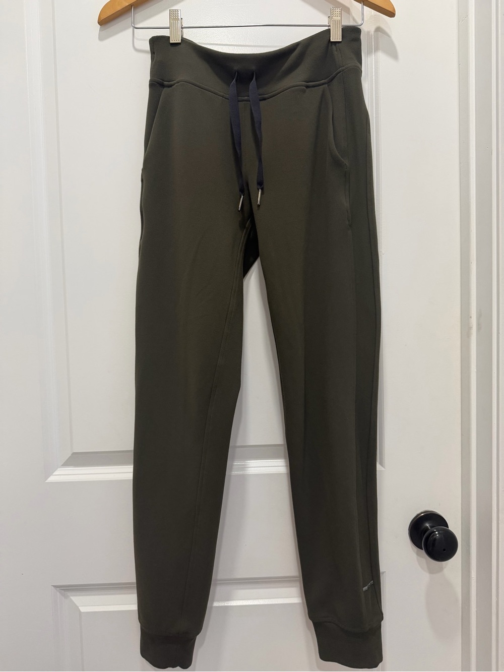 lululemon athletica Olive Green Drawstring Joggers